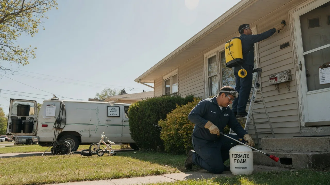Pest Control in Valley Falls, KS near me